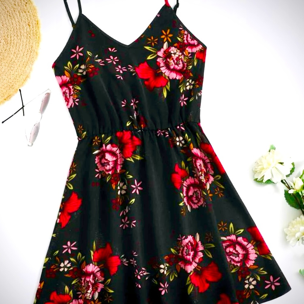 Floral Cami Dress